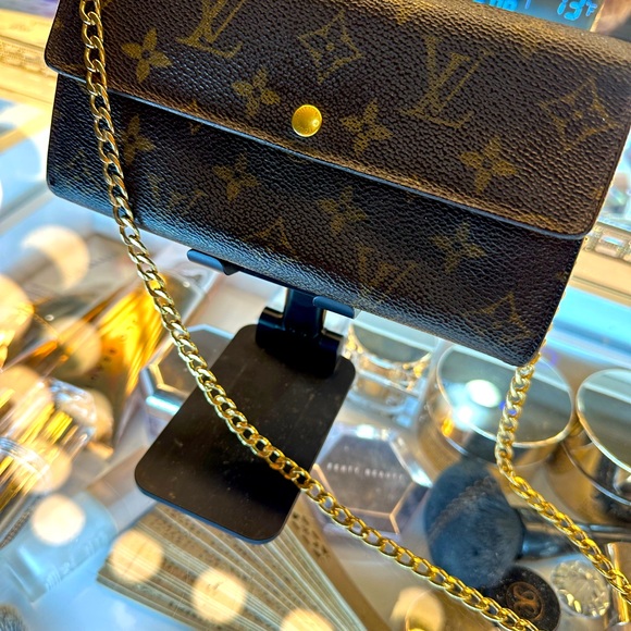 Louis Vuitton long monogram wallet. Original zip. - Picture 15 of 16